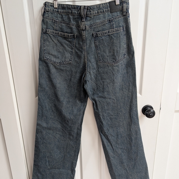 We The Free Dark Blue Flare Jeans - Picture 12 of 13